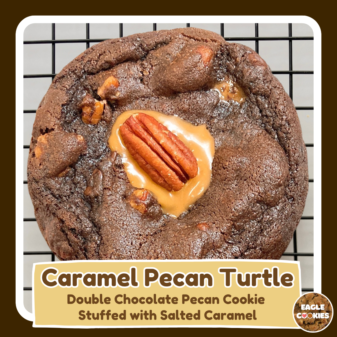 Caramel Pecan Turtle