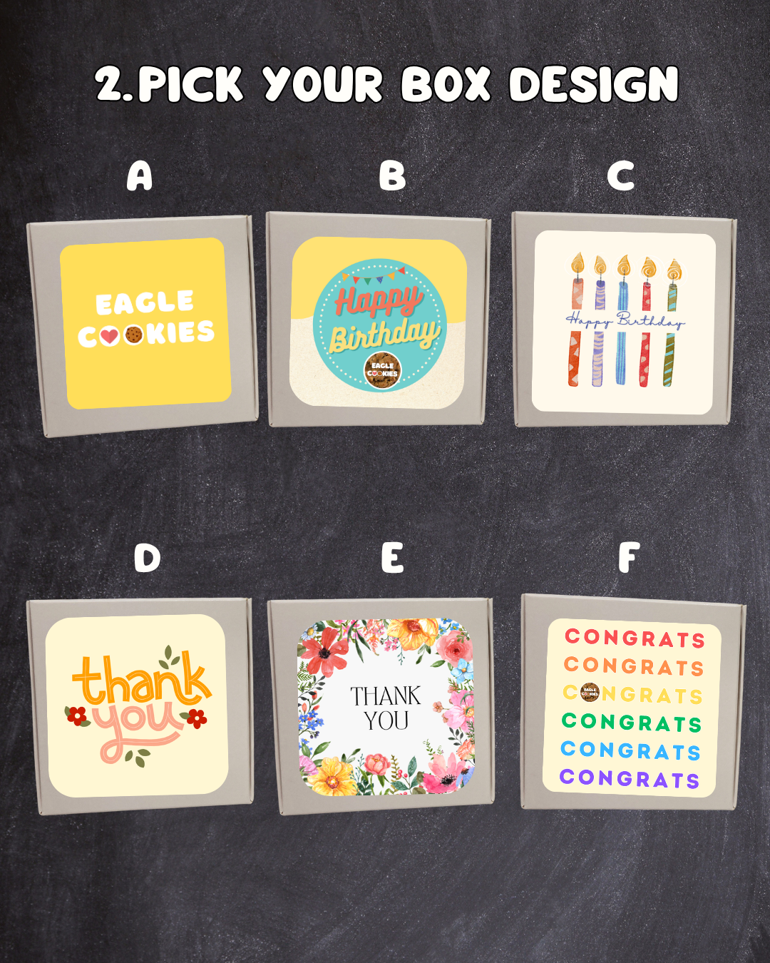 2 Mini Cookie Box Set