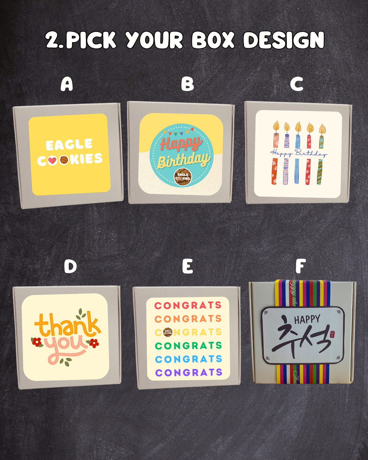 2 Mini Cookie Box Set