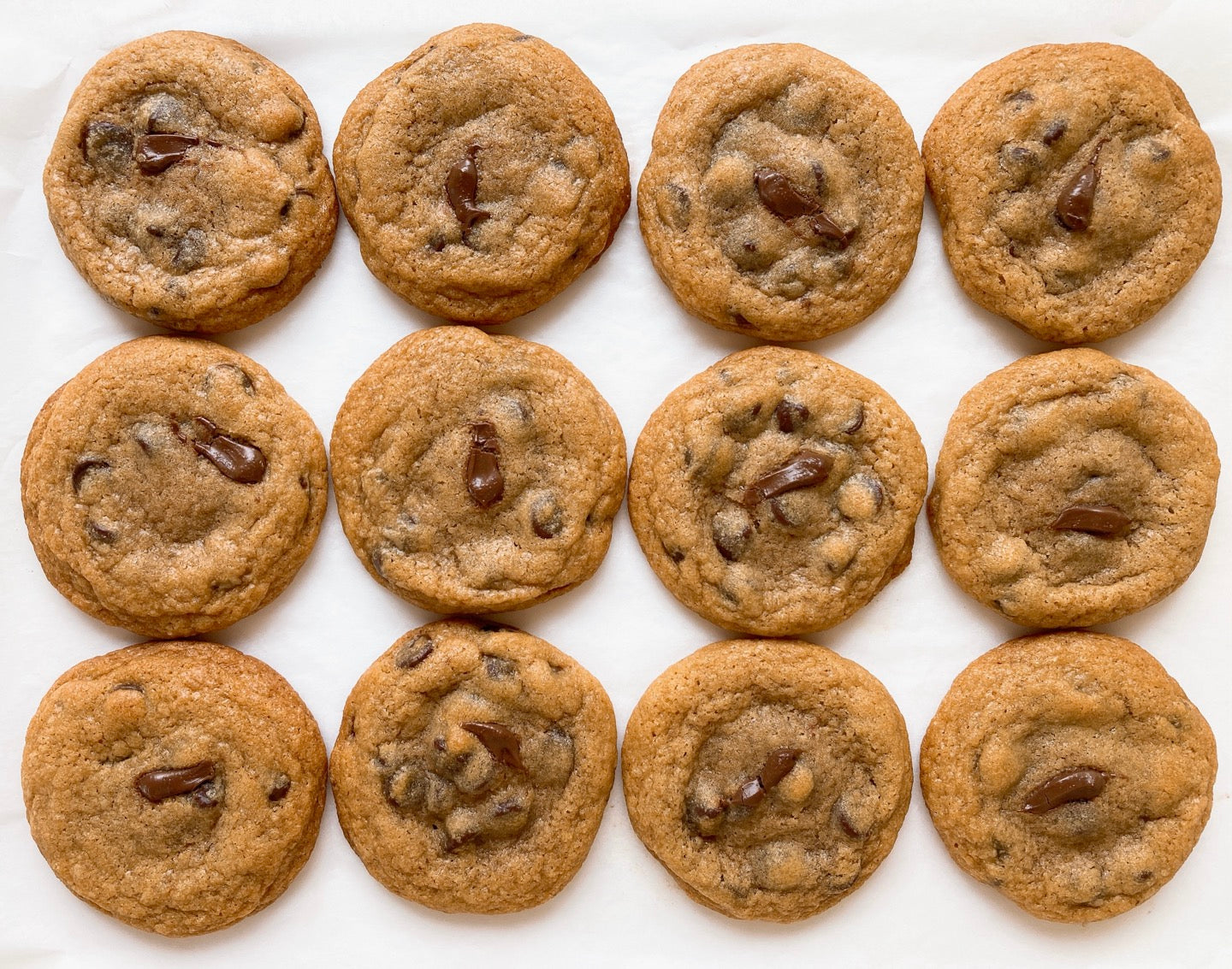 Nutella Stuffed Chocolate Chip
