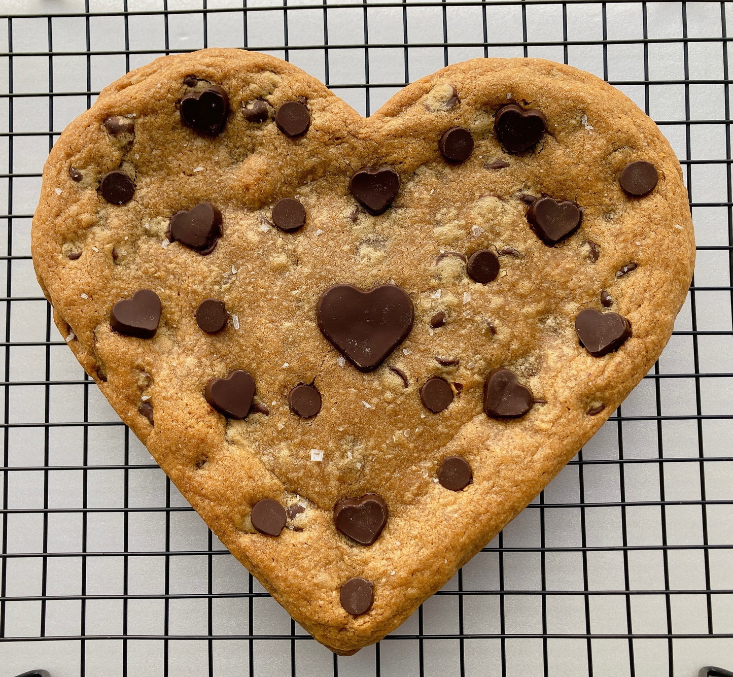 Large Heart Cookie Cake