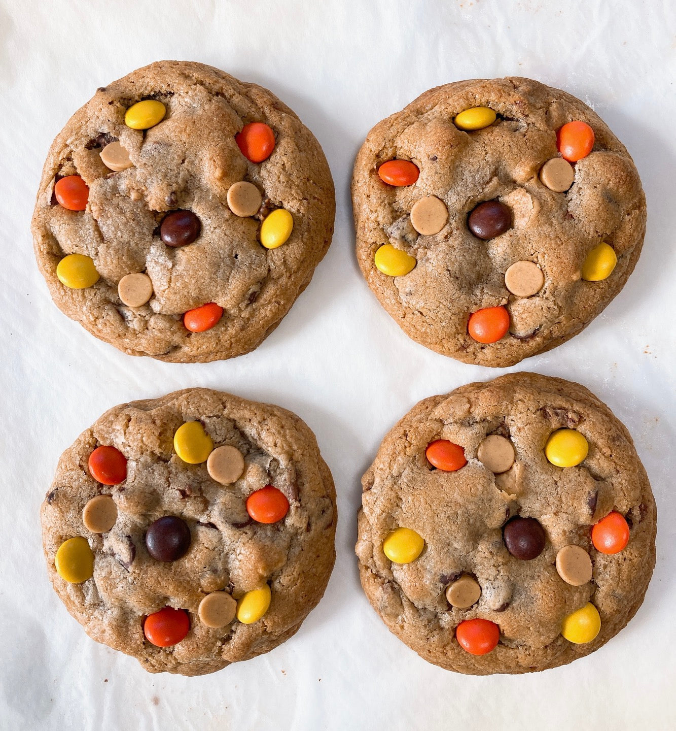 Reeses Cups & Pieces