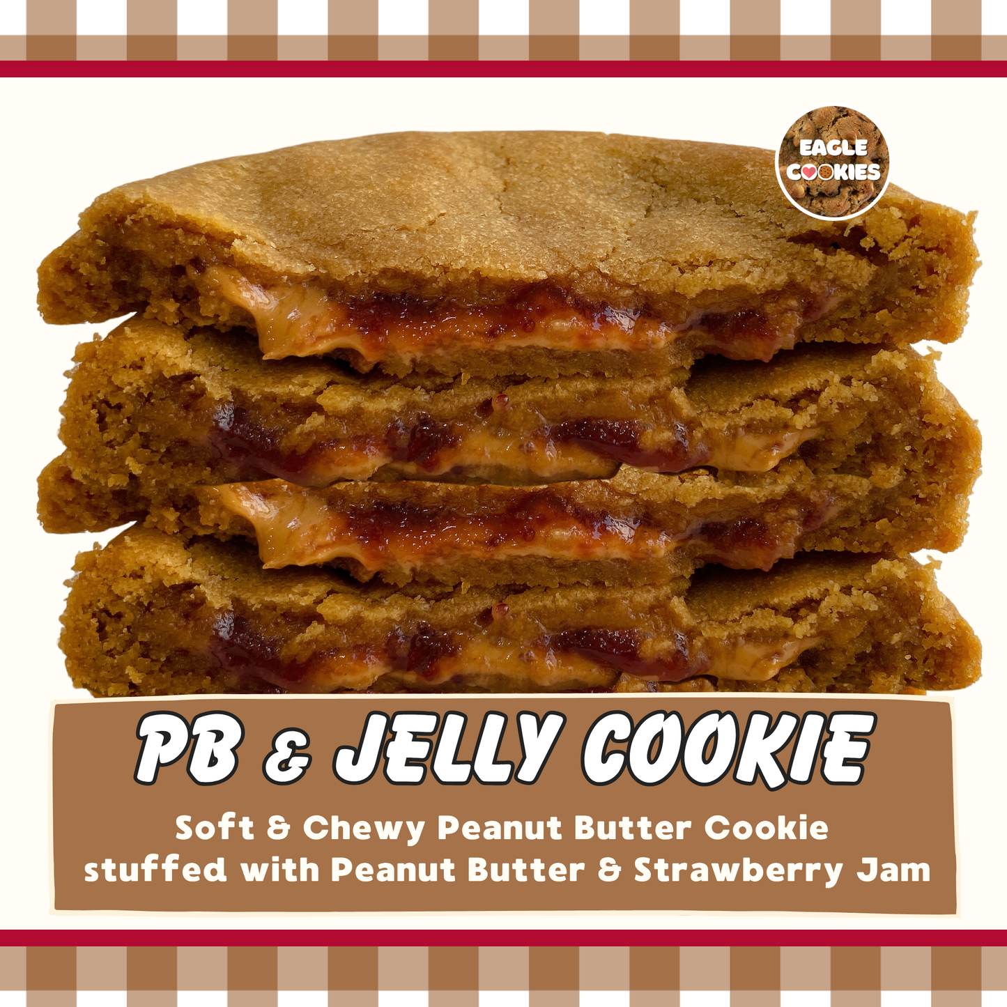 PB & Jelly Cookie