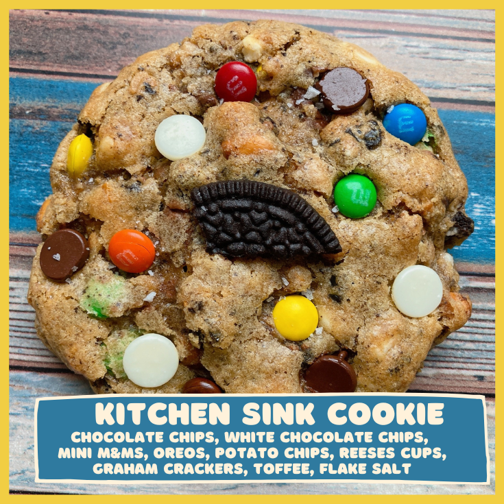 Kitchen Sink Cookie