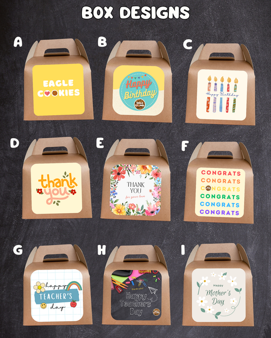 Favorite Flavors 5 Mini Cookie Set