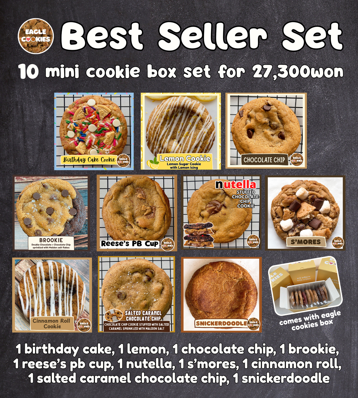Best Seller 10 mini Set