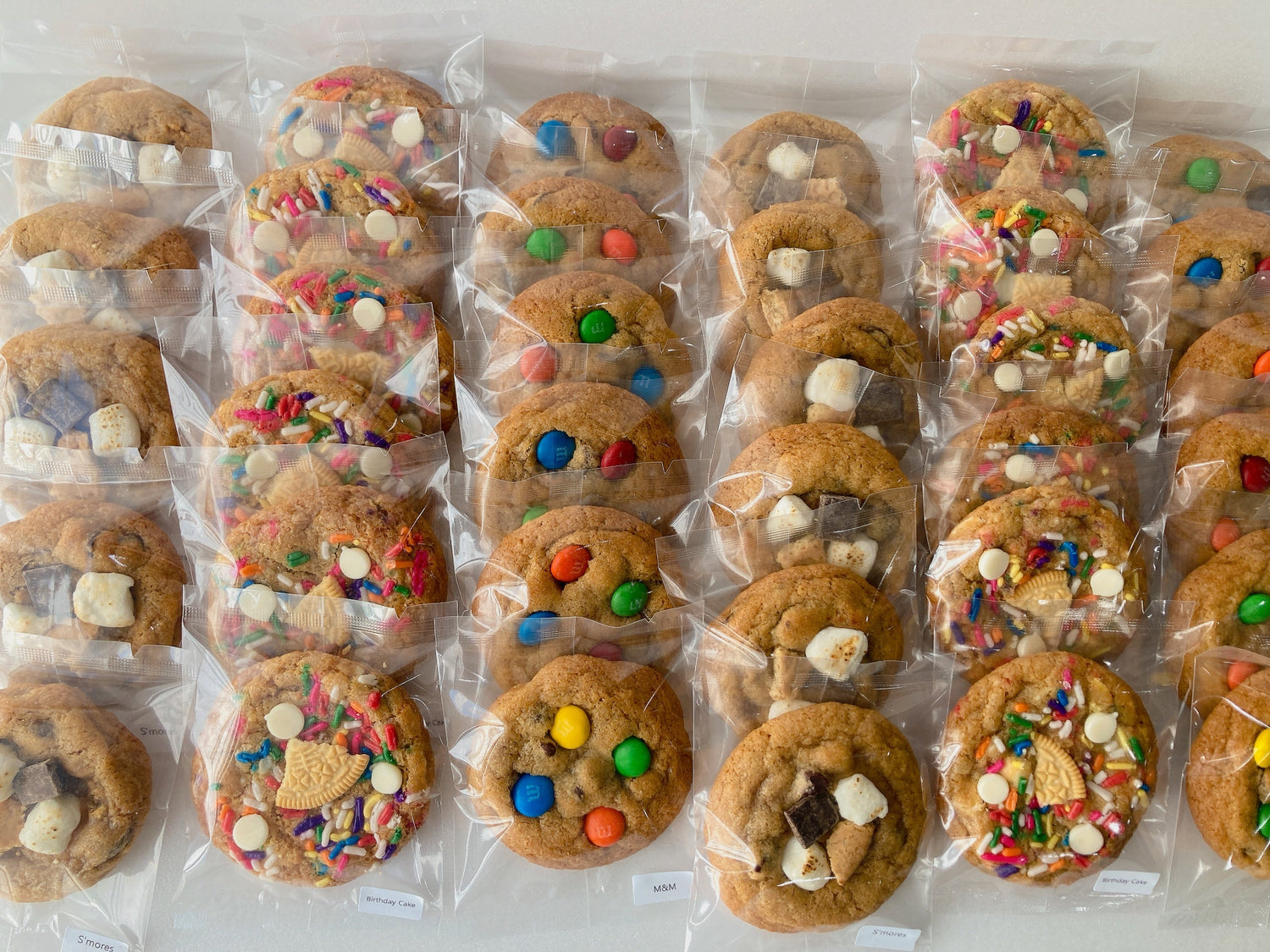 5. Bulk Orders (Cookies by the dozen)