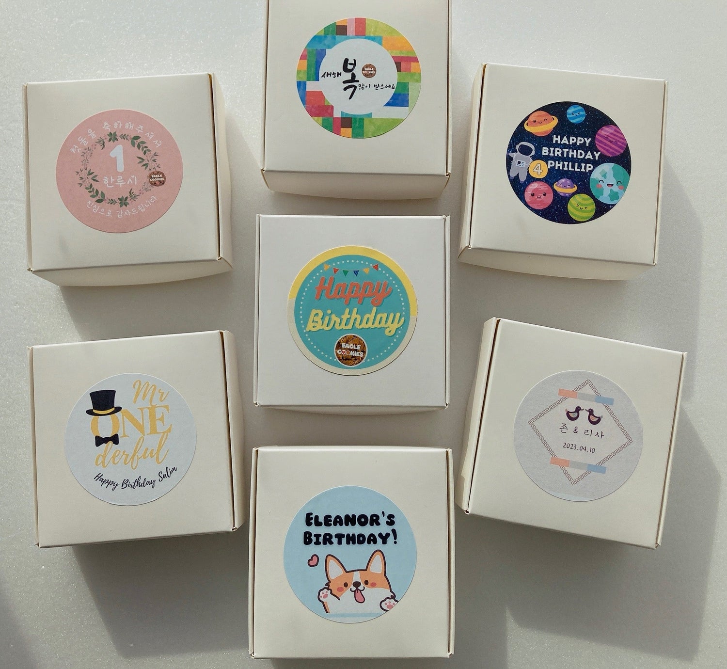 4. Gift Options (card/stickers/boxes)