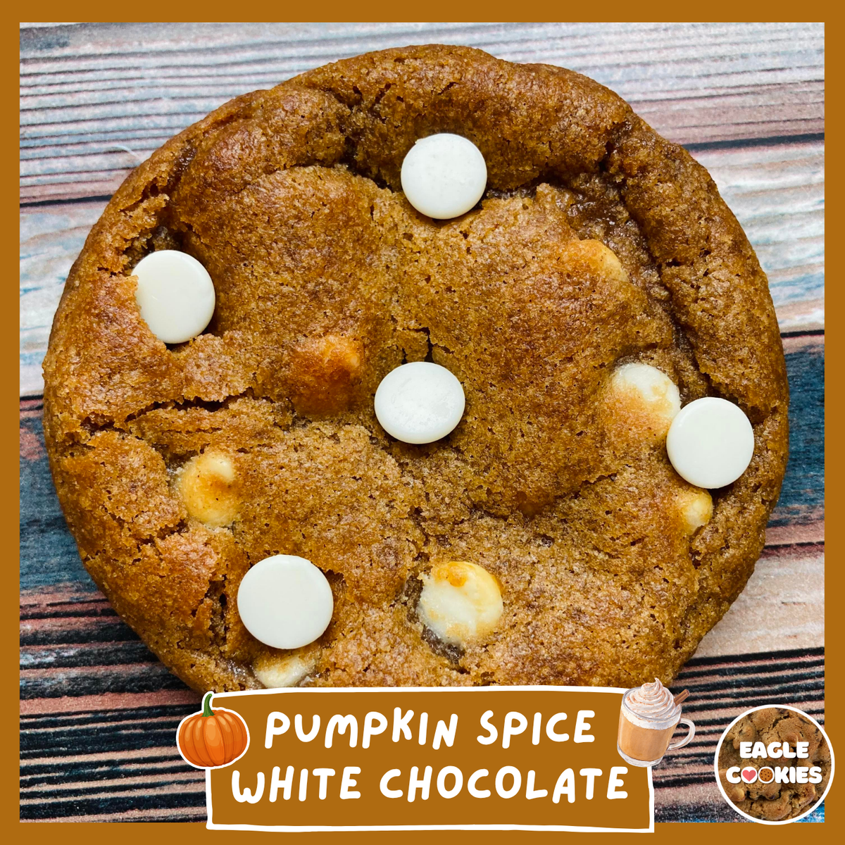 Pumpkin White Chocolate
