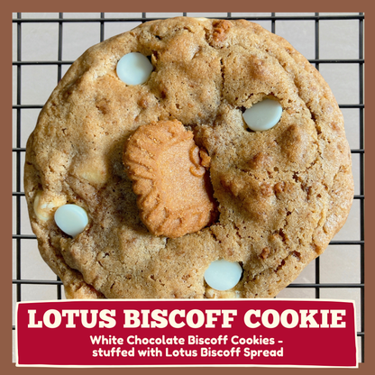 Lotus Biscoff Cookie