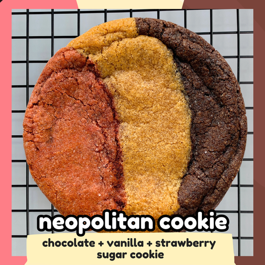 Neopolitan Cookie