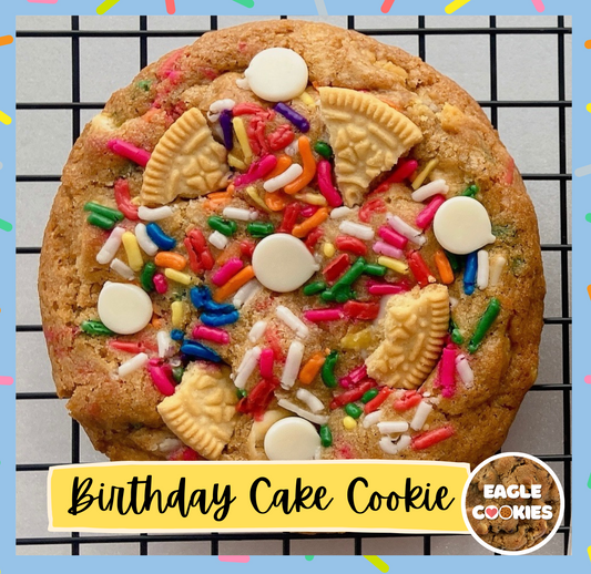 Birthday Cake Cookie
