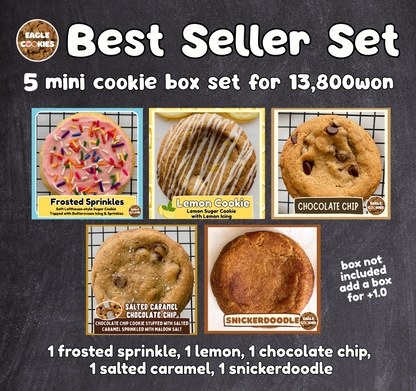 Best Seller 5 mini set