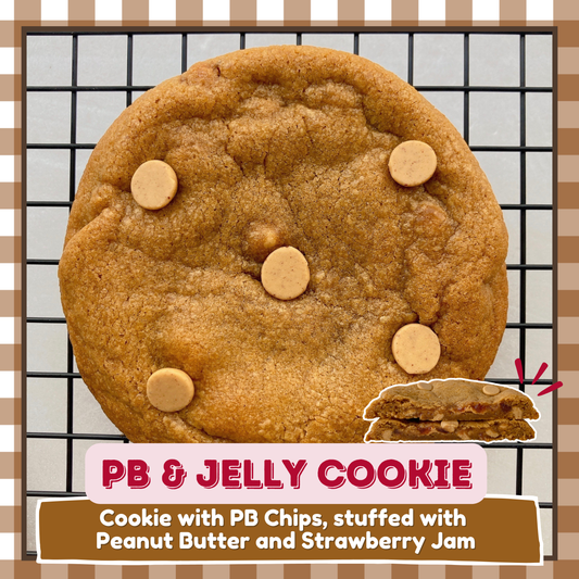 PB & Jelly Cookie