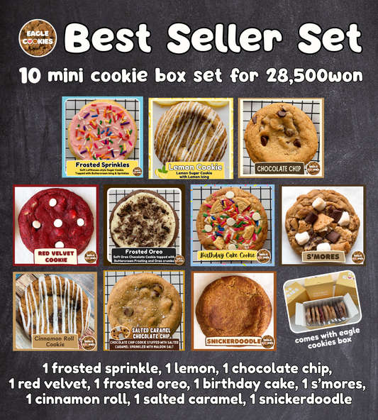 Best Seller 10 mini Set