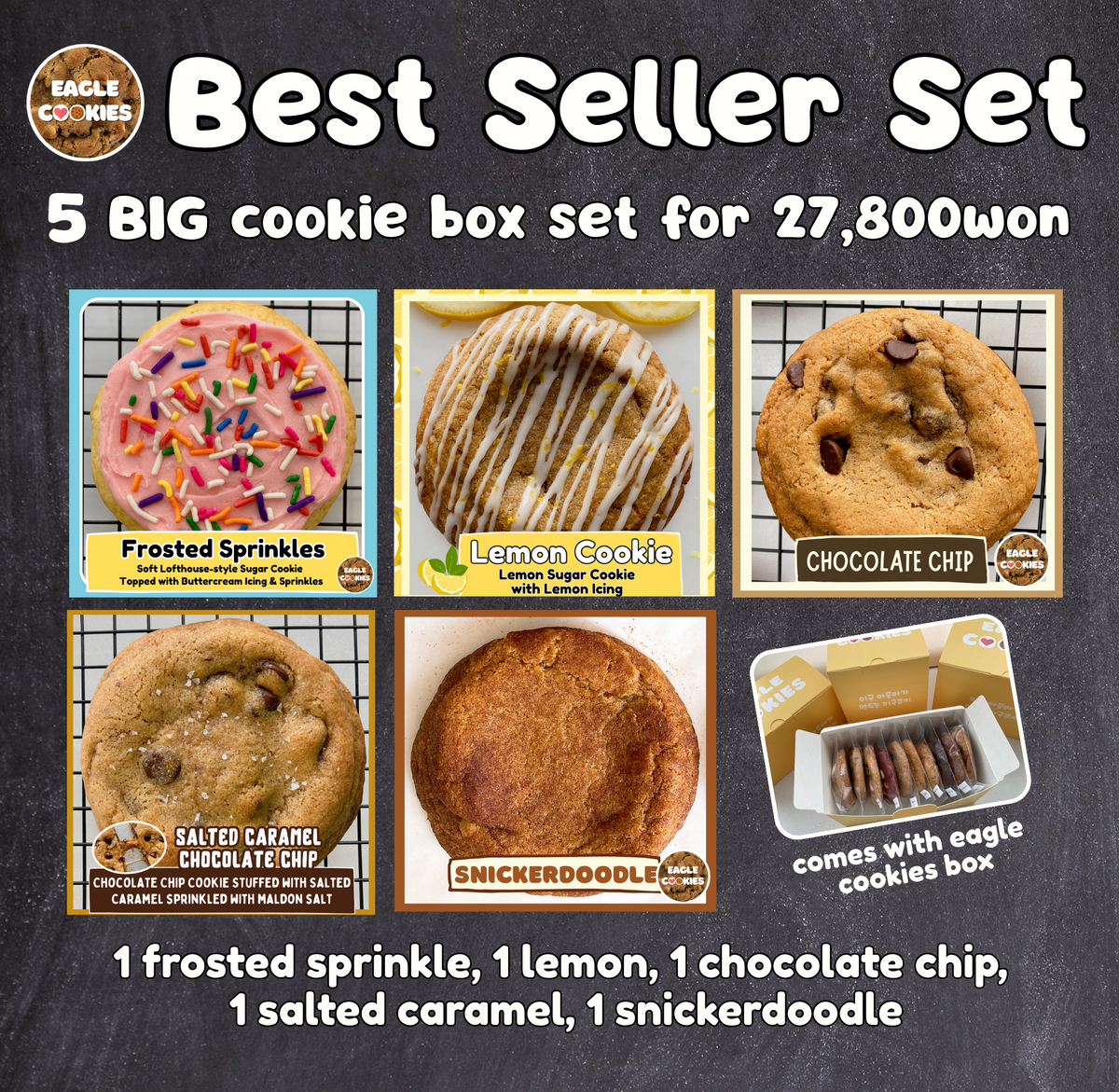 Best Seller 5 BIG Set
