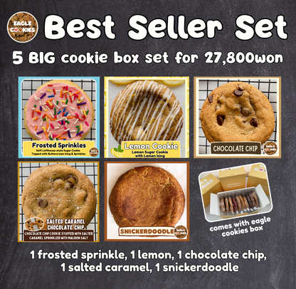 Best Seller 5 BIG Set
