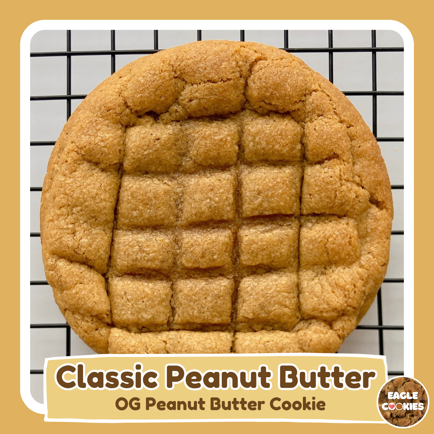 Classic PB Cookie