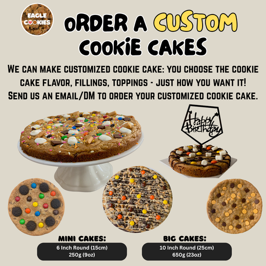 CUSTOM COOKIE CAKE