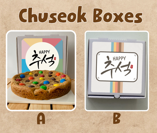 Chuseok Cookie Box