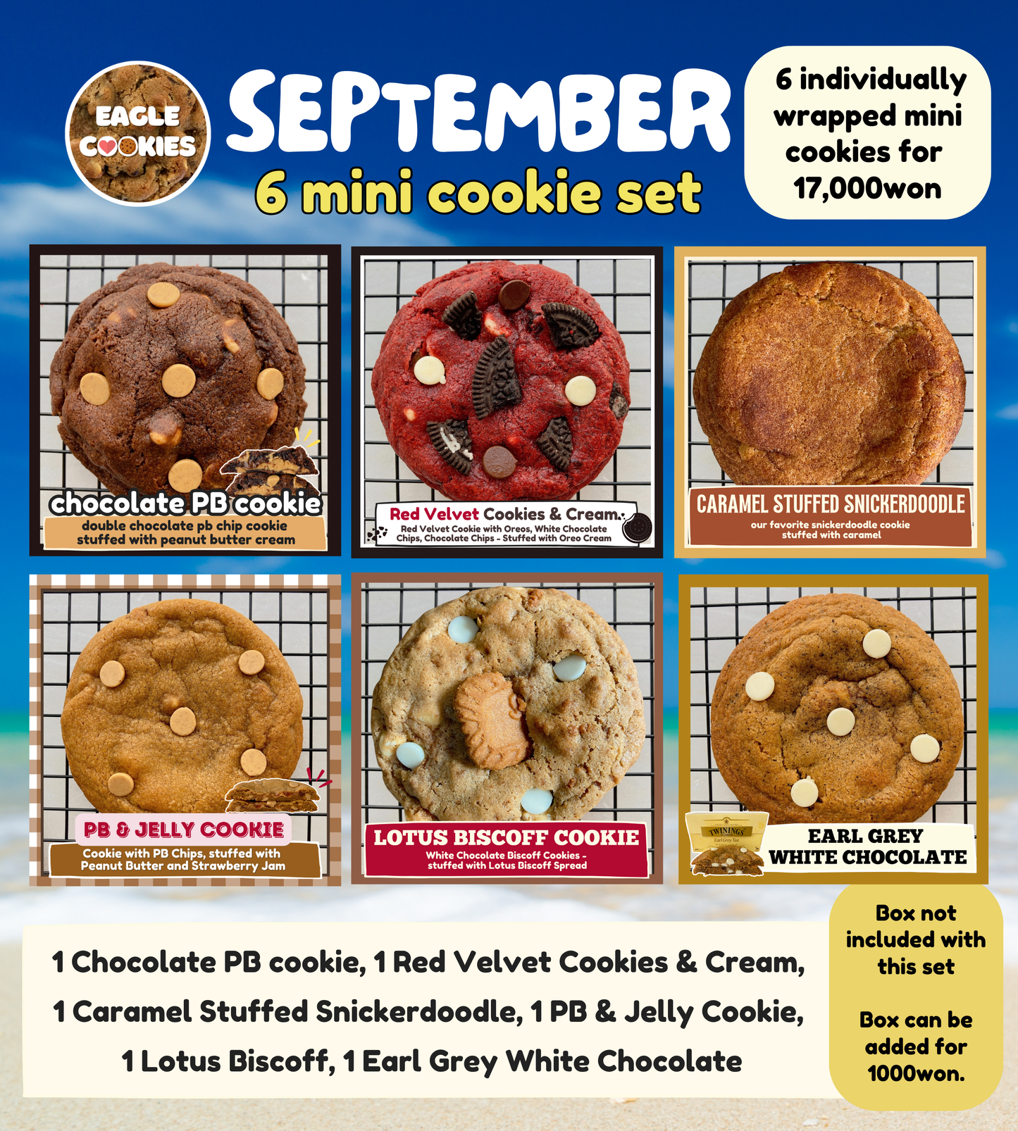 September 6 Mini Cookie Set