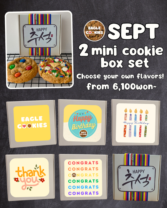 2 Mini Cookie Box Set
