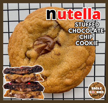 Nutella Stuffed Chocolate Chip