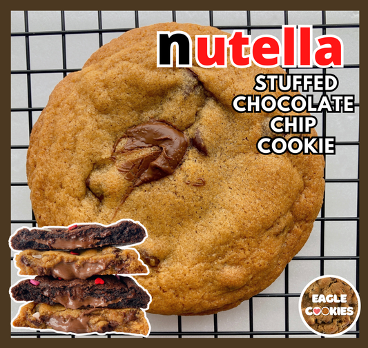 Nutella Stuffed Chocolate Chip
