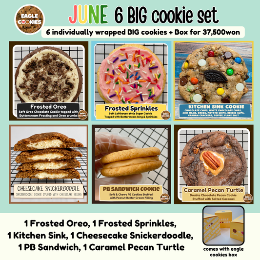 June 6 BIG Cookie Set