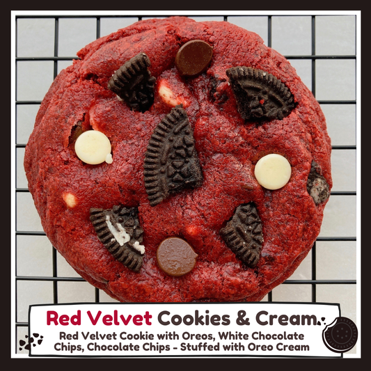 Red Velvet Cookies & Cream