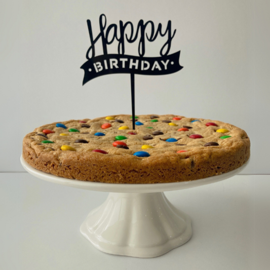 M&M Cookie Cake