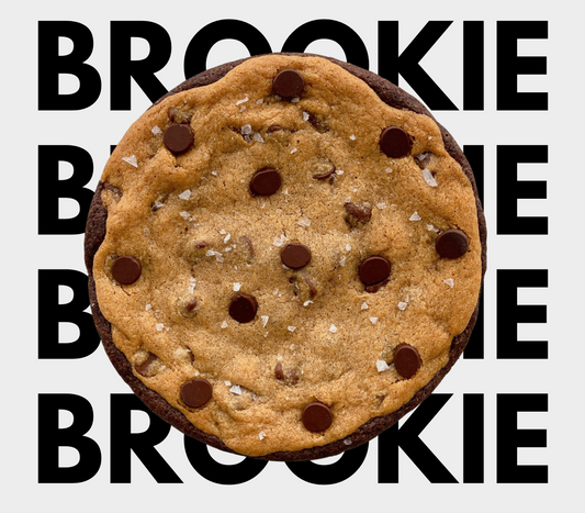 Brookie Cookie Cake