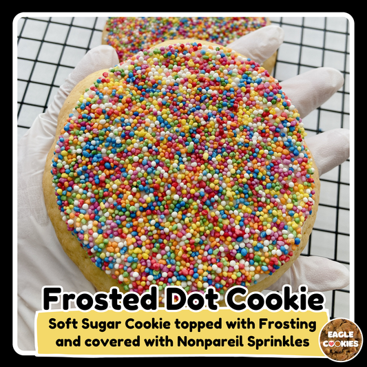 Frosted Dot Cookie