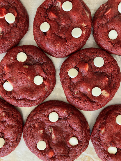 Red Velvet Cookie