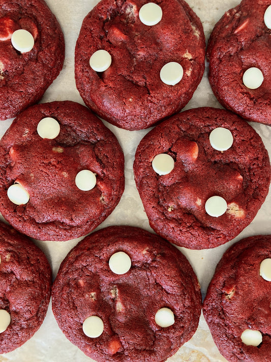 Red Velvet Cookie