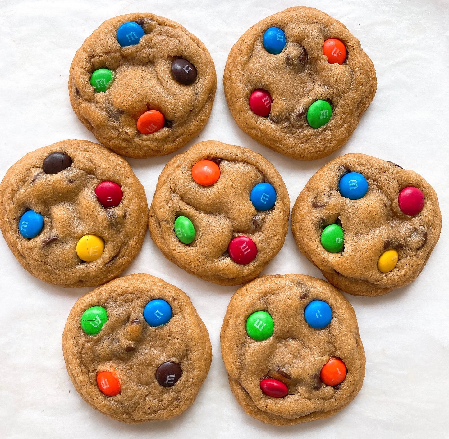 M&M Chocolate Chip