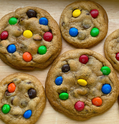 M&M Chocolate Chip