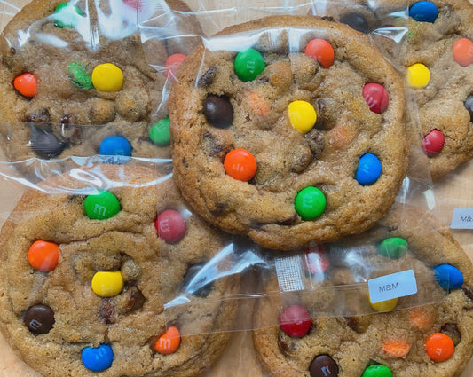 M&M Chocolate Chip