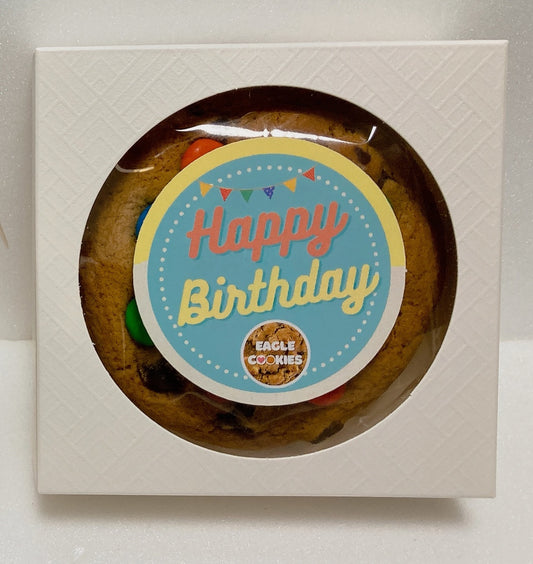 1 Big Cookie Favor Gift Box Set