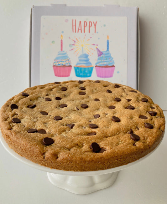 Chocolate Chip Cookie Cake