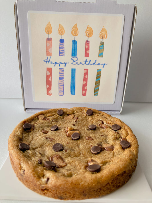 Reese's PB Cup Cookie Cake
