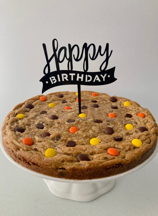 Reese's PB Cups & Pieces Cookie Cake