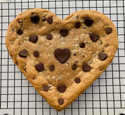 Large Heart Cookie Cake