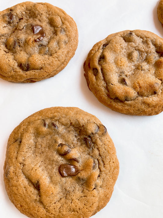 Nutella Stuffed Chocolate Chip