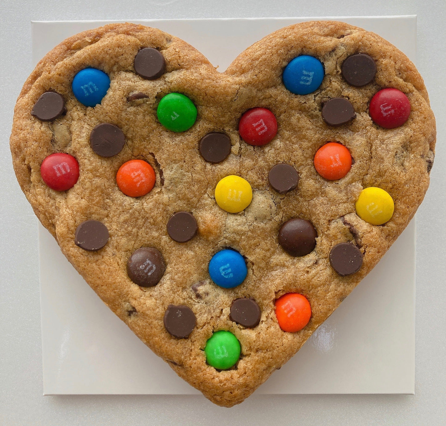 Medium Heart Cookie Cake