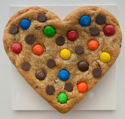Medium Heart Cookie Cake