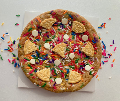 Birthday Cake Cookie Cake