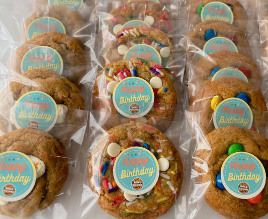 Stickers for cookies