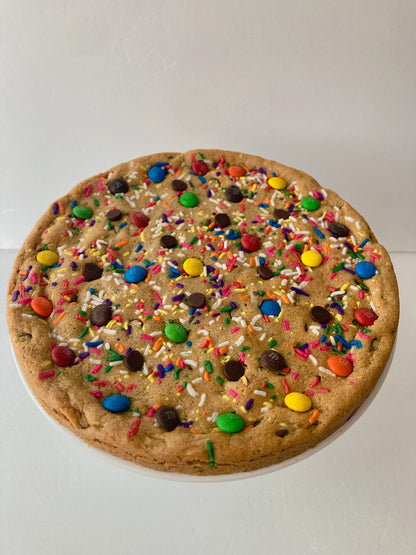 Birthday Party Cookie Cake