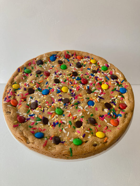 Birthday Party Cookie Cake